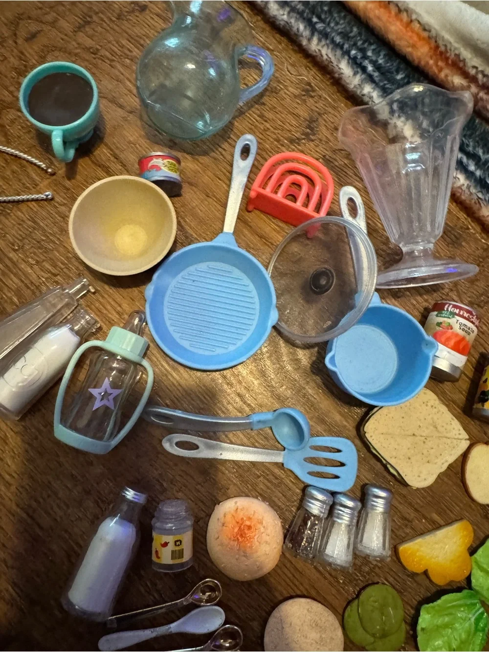 American Girl Doll baking & cooking accessories